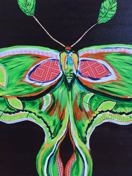 Susannah Raine Title: Luna Moth