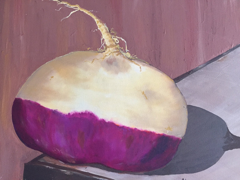 Susannah Raine Title: Turnip On Table