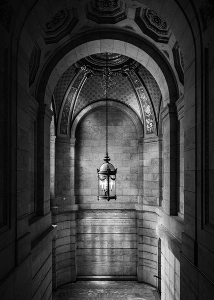 Glenn Suttenfield Title: NY Public Library No-2