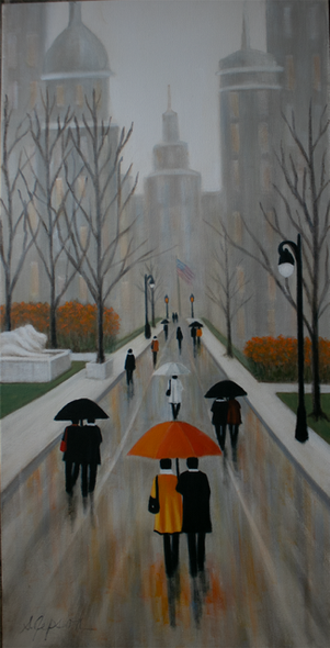 Suzanne Jepson Title: Another Day of The Drizzles