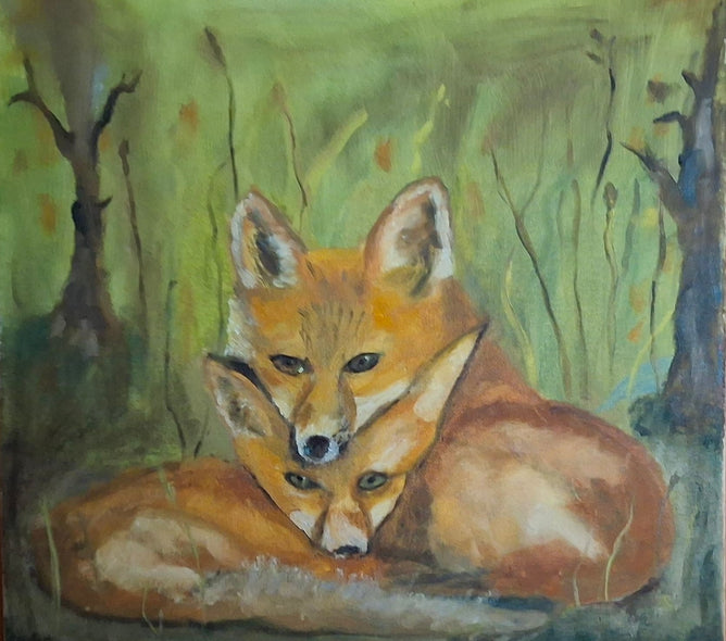 Ward, Gabrielle Title: The Foxes