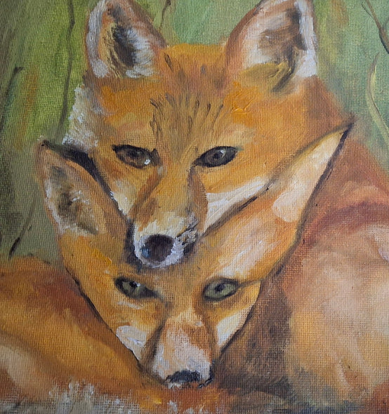 Ward, Gabrielle Title: The Foxes