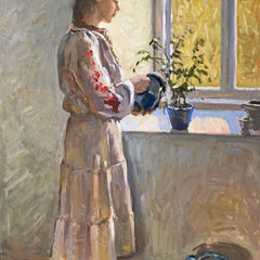 Tsvetelina Sowers Title: Watering in Early Morning