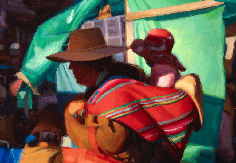 Wiebe-King, Robert Title: El Alto Market Day