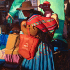 Wiebe-King, Robert Title: El Alto Market Day