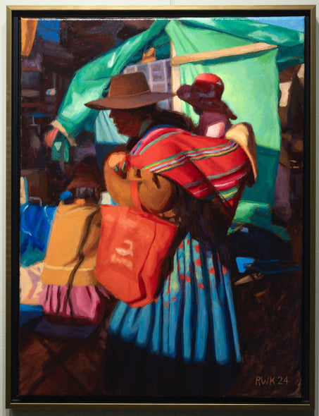 Wiebe-King, Robert Title: El Alto Market Day