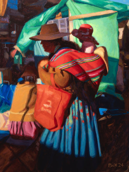 Wiebe-King, Robert Title: El Alto Market Day