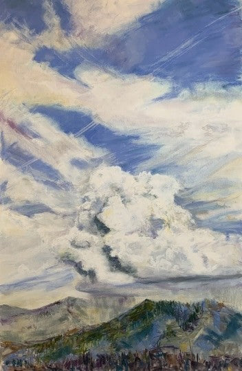 Wilkin, Diane Title: Storm Clouds