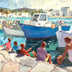 Zeigler, Doug Title: Fishing, Mykonos Greece