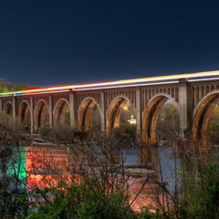 Stan Maupin Title: Richmond Christmas Train