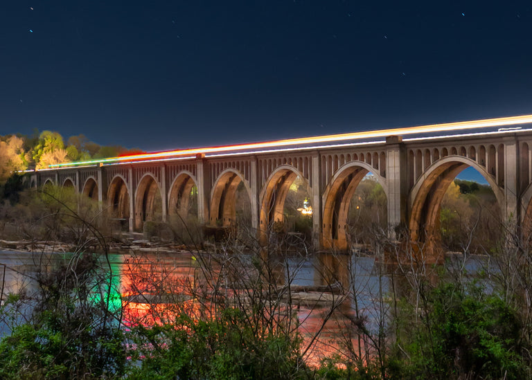 Stan Maupin Title: Richmond Christmas Train