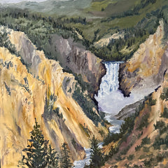 Sharon Austin Title: Yellow Canyon Falls