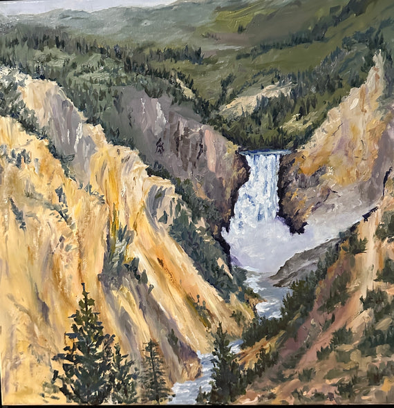 Sharon Austin Title: Yellow Canyon Falls