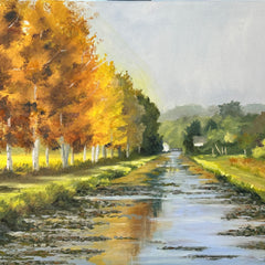 Sharon Austin Title: Autumn Stream