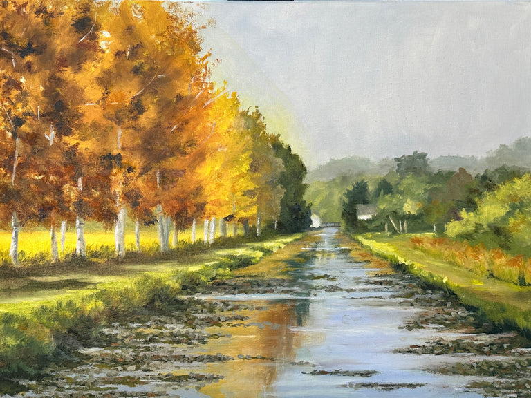 Sharon Austin Title: Autumn Stream