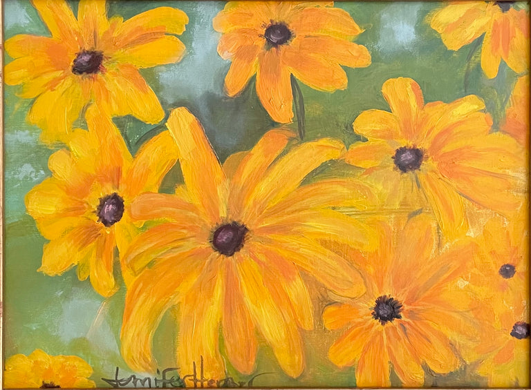 Jennifer Harmer Title: Rudbeckia 1