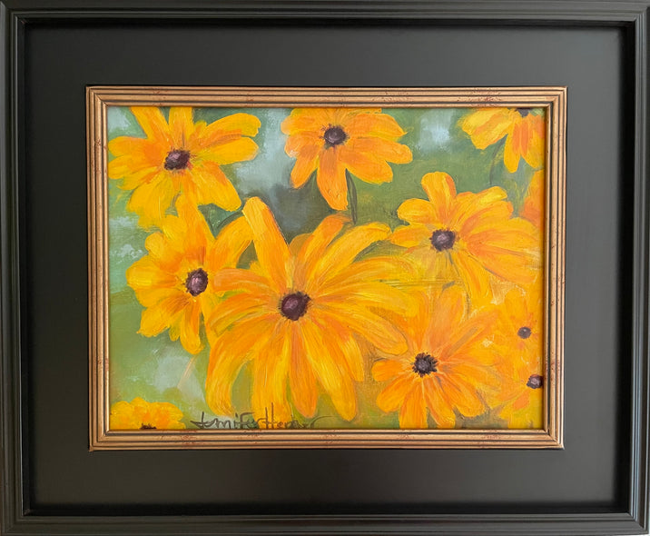 Jennifer Harmer Title: Rudbeckia 1